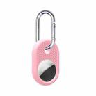 Silicone Shockproof Protective Sleeve For AirTag(Pink) - 1
