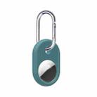 Silicone Shockproof Protective Sleeve For AirTag(Blue) - 1
