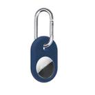 Silicone Shockproof Protective Sleeve For AirTag(Dark Blue) - 1