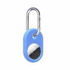 Silicone Shockproof Protective Sleeve For AirTag(Sky Blue) - 1