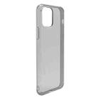 For iPhone 12 mini WK Shockproof Ultra-thin TPU Protective Case (Transparent Black) - 1