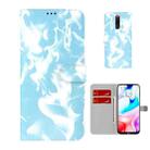 For Xiaomi Redmi 8 / 8A Cloud Fog Pattern Horizontal Flip Leather Case with Holder & Card Slot & Wallet(Sky Blue) - 1