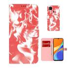 For Xiaomi Redmi 9C Cloud Fog Pattern Horizontal Flip Leather Case with Holder & Card Slot & Wallet(Red) - 1