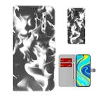 For Xiaomi Redmi Note 9 Pro/Note 9S/Note 9 Pro Max Cloud Fog Pattern Horizontal Flip Leather Case with Holder & Card Slot & Wallet(Black) - 1