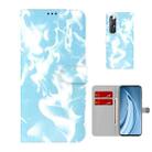 For Xiaomi Mi 10S Cloud Fog Pattern Horizontal Flip Leather Case with Holder & Card Slot & Wallet(Sky Blue) - 1