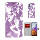 For Xiaomi Mi 11 Pro Cloud Fog Pattern Horizontal Flip Leather Case with Holder & Card Slot & Wallet(Purple) - 1