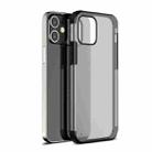 For iPhone 11 Shockproof Ultra-thin Frosted TPU + PC Protective Case (Black) - 1