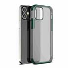 For iPhone 11 Shockproof Ultra-thin Frosted TPU + PC Protective Case (Green) - 1