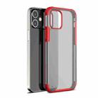 For iPhone 11 Shockproof Ultra-thin Frosted TPU + PC Protective Case (Red) - 1