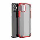 For iPhone 12 / 12 Pro Shockproof Ultra-thin Frosted TPU + PC Protective Case(Red) - 1