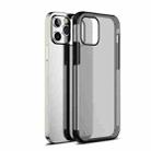 For iPhone 12 Pro Max Shockproof Ultra-thin Frosted TPU + PC Protective Case(Black) - 1