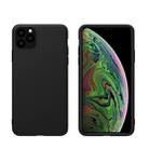 For iPhone 11 Pro NILLKIN Rubber-wrapped TPU Protective Case(Black) - 1