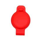 Silicone Shockproof Protective Cover Case For AirTag(Red) - 1
