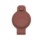 Silicone Shockproof Protective Cover Case For AirTag(Brown) - 1