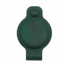 Silicone Shockproof Protective Cover Case For AirTag(Army Green) - 1