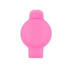 Silicone Shockproof Protective Cover Case For AirTag(Rose Pink) - 1
