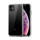 For iPhone 11 Shockproof TPU + PC Protective Case (Transparent) - 1