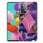 For Samsung Galaxy A82 5G A Series Marble Pattern TPU Protective Case(HC-A2) - 1