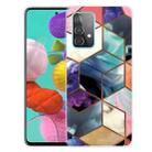 For Samsung Galaxy A82 5G A Series Marble Pattern TPU Protective Case(HC-A6) - 1