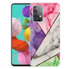 For Samsung Galaxy A82 5G A Series Marble Pattern TPU Protective Case(HC-A11) - 1