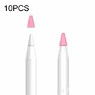 10 PCS Paperfeel Flim Mute Nib Protective Case for Apple Pencil 1 / 2(Pink) - 1