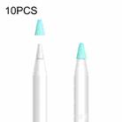 10 PCS Paperfeel Flim Mute Nib Protective Case for Apple Pencil 1 / 2(Mint Green) - 1