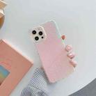 For iPhone 11 Pro Double-sided Film Laser TPU Protective Case (Snake Texture) - 1