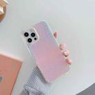 For iPhone 11 Pro Double-sided Film Laser TPU Protective Case (Leopard Texture) - 1