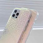 Double-sided Film Laser TPU Protective Case For iPhone 11 Pro Max(Leopard Texture) - 3