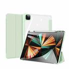 DUX DUCIS TOBY Series Shockproof PU Leather + PC + TPU Horizontal Flip Tablet Case with Holder & Pen Slot & Sleep / Wake-up Function For iPad Pro 12.9 2022 / 2021 / 2020(Green) - 1