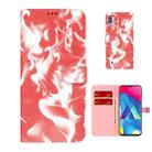 For Samsung Galaxy A10 / M10 Cloud Fog Pattern Horizontal Flip Leather Case with Holder & Card Slot & Wallet(Red) - 1