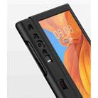 For Huawei Mate Xs GKK Foldable Protective Leather Case + Screen Protector with Holder(Carbon Fiber) - 3