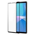 For Sony Xperia 10 III DUX DUCIS 0.33mm 9H Medium Alumina HD Full Screen Tempered Glass Film - 1