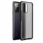 For Xiaomi Redmi Note 10 Pro 5G Four-corner Shockproof TPU + PC Protective Case(Black) - 1