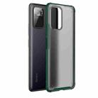 For Xiaomi Redmi Note 10 Pro 5G Four-corner Shockproof TPU + PC Protective Case(Green) - 1