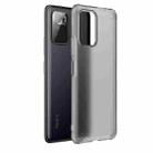 For Xiaomi Redmi Note 10 Pro 5G Four-corner Shockproof TPU + PC Protective Case(Transparent) - 1