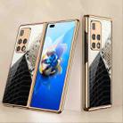 For Huawei Mate X2 GKK Electroplating Painted Glass Phone Case(01) - 1