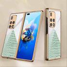 For Huawei Mate X2 GKK Electroplating Painted Glass Phone Case(02) - 1