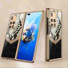 For Huawei Mate X2 GKK Electroplating Painted Glass Phone Case(05) - 1