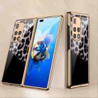 For Huawei Mate X2 GKK Electroplating Painted Glass Phone Case(07) - 1