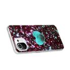 For Xiaomi Mi 11 Lite Marble Pattern Soft TPU Protective Case(Green Love) - 5