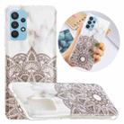 For Samsung Galaxy A32 4G Marble Pattern Soft TPU Protective Case(Mandala) - 1