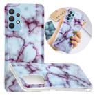 For Samsung Galaxy A32 4G Marble Pattern Soft TPU Protective Case(Red) - 1