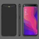For OPPO Find X GKK Magnetic Liftable Straight Edge Ultra-thin Full Coverage Protective Case(Black) - 1