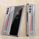 For Xiaomi Mi Mix Fold GKK Electroplating Painted Glass Phone Case(Grey) - 1