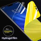 Fro LG G8 ThinQ 25 PCS Soft TPU Full Coverage Front Screen Protector - 3