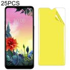 Fro LG K50S 25 PCS Soft TPU Full Coverage Front Screen Protector - 1