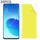 For OPPO Reno6 Pro 5G / Reno6 Pro+ 5G 25 PCS Soft TPU Full Coverage Front Screen Protector - 1