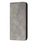 Skin Feel Magnetic S-type Solid Color Horizontal Flip Leather Case with Holder & Card Slot & Wallet For iPhone 12 Pro Max(Grey) - 2