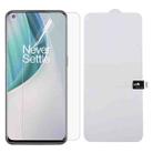 For OnePlus Nord N10 5G Full Screen Protector Explosion-proof Hydrogel Film - 1